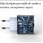 Imagem de Carregador Turbo Fonte 20w Usbc Completo Com Cabo Compatível  Modelo Iphon 12 13 Inova Original 