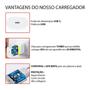 Imagem de Carregador Turbo Fonte + Cabo Rápido Para Moto G30