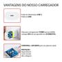 Imagem de Carregador Turbo Fonte + Cabo Rápido Para Moto G71