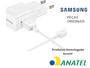 Imagem de Carregador Turbo Galaxy A8 Original da samsung-BRANCO COD. GH44-03086A