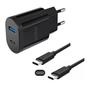 Imagem de Carregador Turbo Para Android com Cabo Type-C x Type-C 5.1A - Lelong