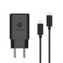 Imagem de Carregador Turbo Power 30w Qc Motorola + Cabo Usb-C