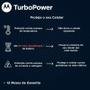 Imagem de Carregador Turbo Power Portátil Original de Parede 20W USB-A p/ Micro-USB - Universal - Compatibilidade Moto E4, E5, E6, E7, E20, G4, G5