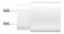 Imagem de Carregador Turbo Samsung 25W Tipo-C Branco