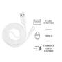 Imagem de Carregador Turbo Tipo C de Parede Rápido Quick Charger 3.0