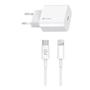 Imagem de Carregador Turbo USB-C Para Lightning cabo 20w - Sumexr