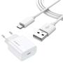 Imagem de Carregador Turbo USB-C Para Lightning cabo 20w - Sumexr