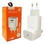 Imagem de Carregador Turbo Usb Quick Charge 3.0 Carga Rápida Com Cabo - Kaidi