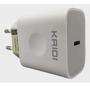 Imagem de Carregador Turbo Usb Quick Charge 3.0 Carga Rápida Com Cabo - Kaidi