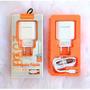 Imagem de Carregador Turbo Usb Quick Charge V8 3.1a 2 Usb Carga Rápida Com Cabo