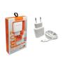 Imagem de Carregador Turbo Usb Quick Charge V8 3.1a 2 Usb Carga Rápida Com Cabo