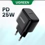 Imagem de Carregador UGREEN 25W PD USB-C suporta Fast Charging Compatível Galaxy S24 S23 S22 Ultra Fold Z Flip
