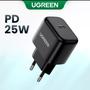 Imagem de Carregador UGREEN 25W PD USB-C suporta Fast Charging Compatível Galaxy S24 S23 S22 Ultra S21 S20 FE
