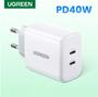 Imagem de Carregador Ugreen 40W Pd 2 Em 1 Portátil