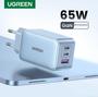 Imagem de Carregador Ugreen 65W Gan X 3 Em 1 Portátil