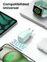 Imagem de Carregador UGREEN Nexode Mini 30W USB-C GaN Suporta PD 3.0 PPS QC 4+/ e SCP FCP AFC 