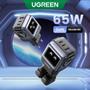 Imagem de Carregador Ugreen Uno 65W Usb Rápido Ganfast Suporta 45W 25W