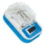 Imagem de Carregador Universal de Bateria LCD Digital Com USB Inova - CAR-Z7003