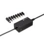 Imagem de Carregador Universal para Notebook Bivolt 90W com 08 conectores  Goldentec