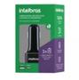 Imagem de Carregador Universal veicular Intelbras Turbo c/ cabo USB 2 portas