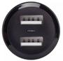 Imagem de Carregador Universal veicular Intelbras Turbo c/ cabo USB 2 portas