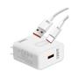 Imagem de Carregador USB 120W com Quick Charge 3.0 - Cabo USB-C para iPhone, Huawei, Samsung e Xiaomi