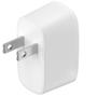 Imagem de Carregador USB-A Belkin WCA002DQWH 12 W - Branco