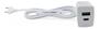 Imagem de Carregador Usb-a E Usb-c C/ Prolongador 3m Branco Forceline