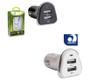 Imagem de Carregador USB Automotivo Veicular Turbo Duplo 2 Saídas