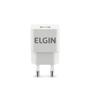 Imagem de Carregador USB Bivolt 1A 5W - Elgin