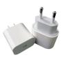 Imagem de Carregador Usb-C 20W Turbo Compativel Iphone-11-12-13-14 - Adaptador Tomada Fonte Turbo - Foxcom
