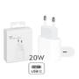 Imagem de Carregador Usb-C 20W Turbo Compativel Iphone-11-12-13-14 - Adaptador Tomada Fonte Turbo - Foxcom