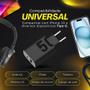 Imagem de Carregador USB-C 50W Ultra Rápido, Compatível Com Android, Notebooks, Com Carregamento Rápido E Proteção Avançada Sobretensão E Sobrecorrente