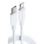 Imagem de Carregador USB-C Cabo Lightning 1Mt Compativel Para I Phone Xr,11,12,13 Branco Original-Novax