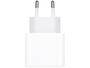 Carregador USB-C de 20W Apple Branco Original - MUVU3BZ/A Imagem de Carregador USB-C de 20W Apple Branco Original - MUVU3BZ/A