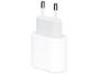 Carregador USB-C de 20W Apple Branco Original - MUVU3BZ/A Imagem de Carregador USB-C de 20W Apple Branco Original - MUVU3BZ/A