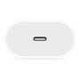 Carregador USB-C de 20W Apple Branco Original - MUVU3BZ/A Imagem de Carregador USB-C de 20W Apple Branco Original - MUVU3BZ/A