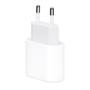 Carregador USB-C de 20W Apple Branco Original - MUVU3BZ/A Imagem de Carregador USB-C de 20W Apple Branco Original - MUVU3BZ/A