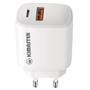 Imagem de Carregador USB-C+USB PD QC T110 Kimaster