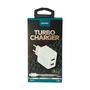 Imagem de Carregador USB Duplo Turbo Charger 2.4A Com Cabo Tipo C Da Danx- DC21T