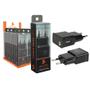 Imagem de Carregador USB MOBILE - USB DE PAREDE - 5V 2.1A - PRETO