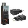 Imagem de Carregador USB MOBILE - USB DE PAREDE - 5V 2.1A - PRETO