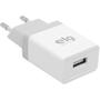 Imagem de Carregador USB Parede Universal WC1AE Branco Bivolt ELG