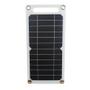 Imagem de Carregador USB Portátil Por Energia Solar Power Bank 20W