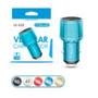 Imagem de Carregador veicular 1 usb + 1 type-c le532 - ITBLUE