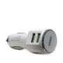 Imagem de Carregador Veicular 2 Usb 3.4A com Cabo Lightning Kaidi KD-303A