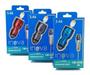 Imagem de Carregador Veicular 2 USB com Cabo Type C - 3.4A - Inova/Basike