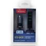 Imagem de Carregador Veicular 4 USB 3.4A UCV-Q430BK Preto - C3Tech