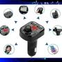 Imagem de Carregador Veicular Adaptador Transmissor Usb Bluetooth Fm