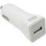 Imagem de Carregador Veicular ELG CC1SE 1A, 1 Porta USB - Branco